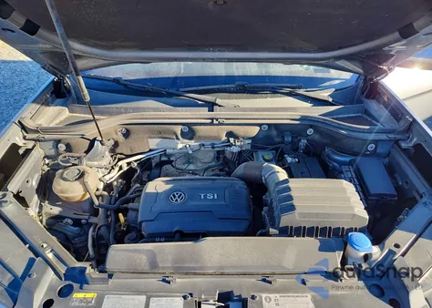 2019 Volkswagen Atlas S из США, поврежденный, VIN 1V2AP2CAXKC524403